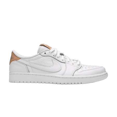 JORDAN 1 RETRO LOW OG WHITE VACHETTA