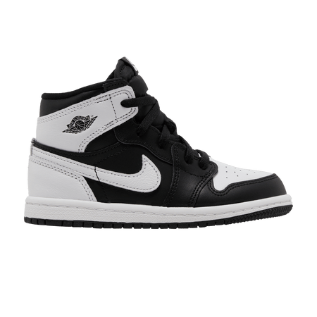 Air Jordan 1 Retro High OG TD Black White 2.0