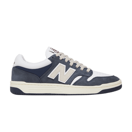 New Balance Numeric 480 Navy White