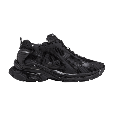 Balenciaga Runner Sneaker Black Matte