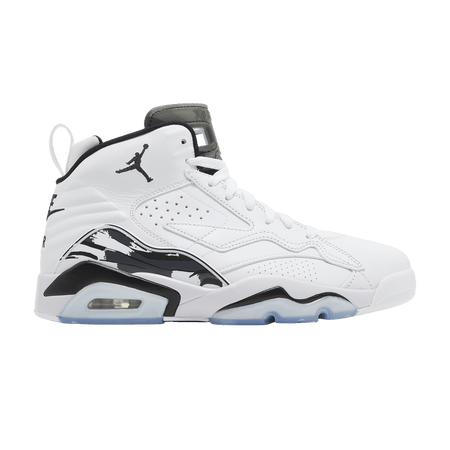 Air Jordan MVP White Black