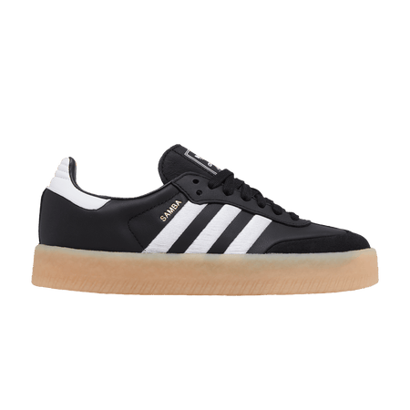 Adidas Wmns Sambae 'Black White Gum'
