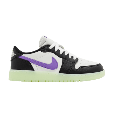 Air Jordan 1 Retro Low OG GS Black Raspberry