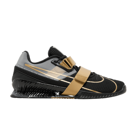Romaleos 4 Black Metallic Gold