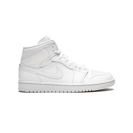 Air Jordan 1 Mid Triple White