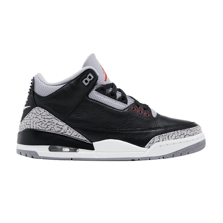 Air Jordan 3 Retro OG Black Cement 2024
