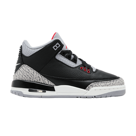 Air Jordan 3 Retro OG GS Black Cement 2024