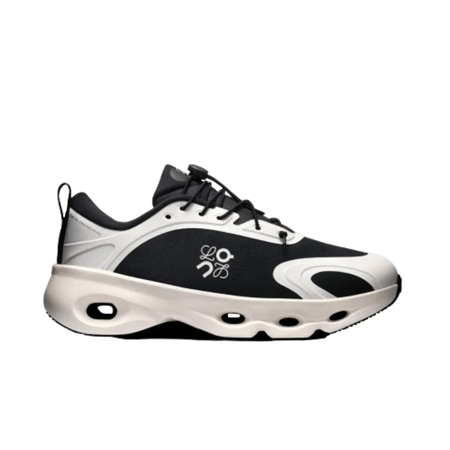 Loewe x On Running Cloudsolo Black Eggshell