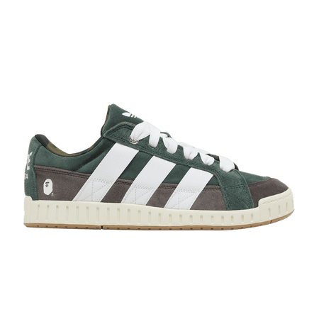 BAPE x LWST Shadow Green