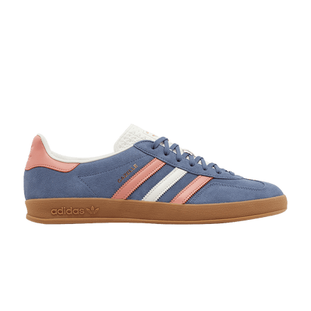 Adidas Gazelle Indoor Blue Blink Wonder Clay