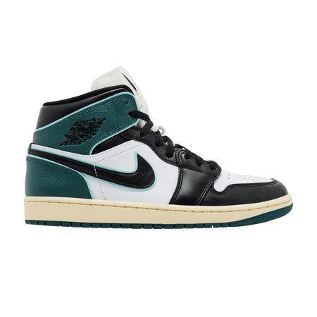 Wmns Air Jordan 1 Mid 'Oxidized Green'