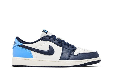 Air Jordan 1 Retro Low OG Obsidian UNC