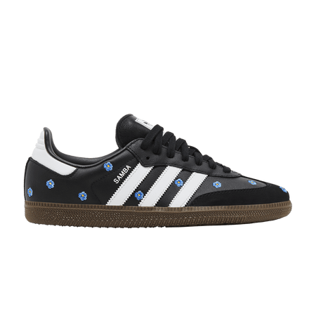 Adidas Wmns Samba OG 'Black Floral Embroidery'