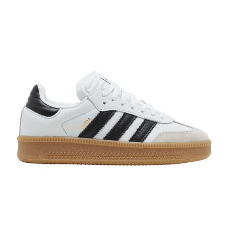 Adidas Samba XLG J White Black Gum