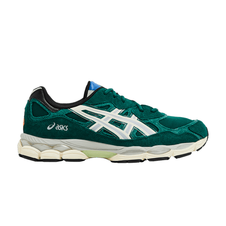 ballaholic x ASICS Gel NYC Jewel Green