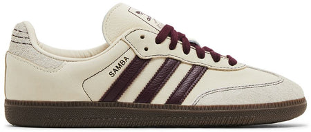 Wmns Samba OG 'Wonder White Maroon'