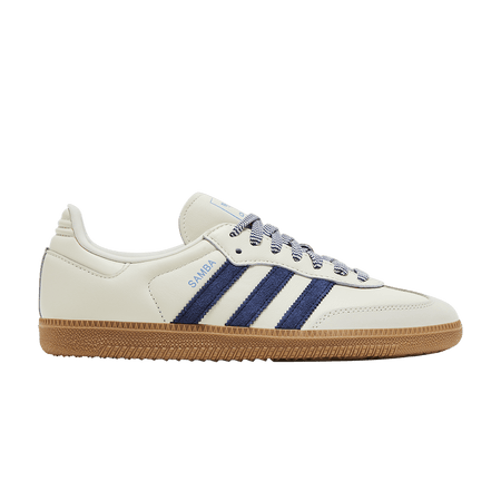 Adidas Wmns Samba OG 'Off White Dark Blue'