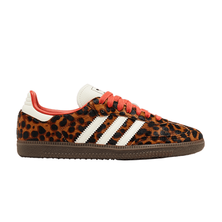 Adidas Wmns Samba OG 'Cheetah Pack - Preloved Red'