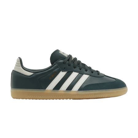 Adidas Samba OG J Mineral Green