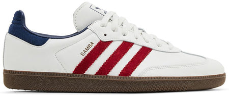 Samba OG White Victory Red Indigo