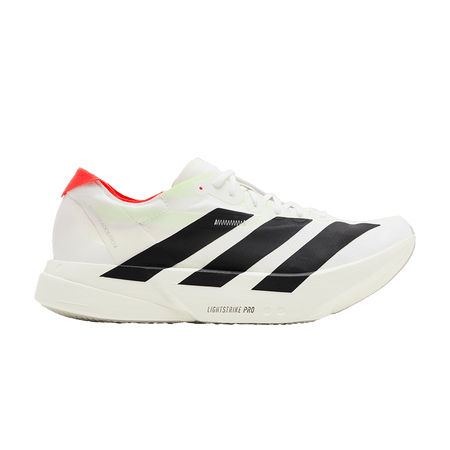 Adidas Adizero Adios Pro 4 White Black