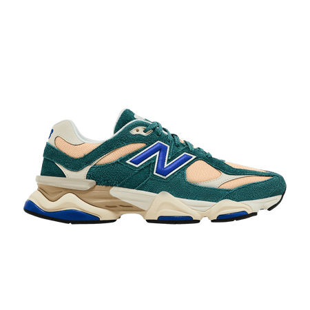 New Balance 9060 New Spruce Peach Blossom
