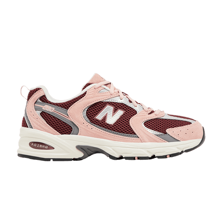New Balance 530 Pink Moon Washed Burgundy