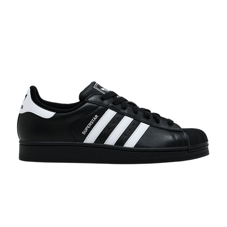 Adidas Superstar 2 Black White