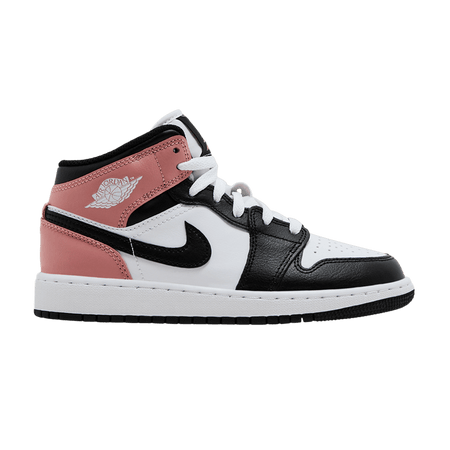 Air Jordan 1 Mid GS Rust Pink