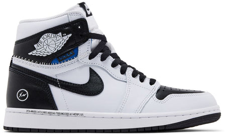 Fragment Design x Union LA x Air Jordan 1 Retro High OG SP White Black