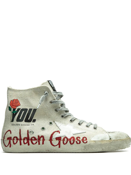 Francy "Beige/Red" sneakers