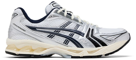 JJJJound x Gel Kayano 14 White Midnight Navy