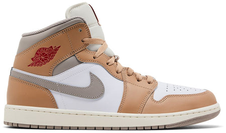 Air Jordan 1 Mid Hemp White