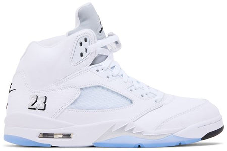 Air Jordan 5 Retro 'White Metallic' 2026