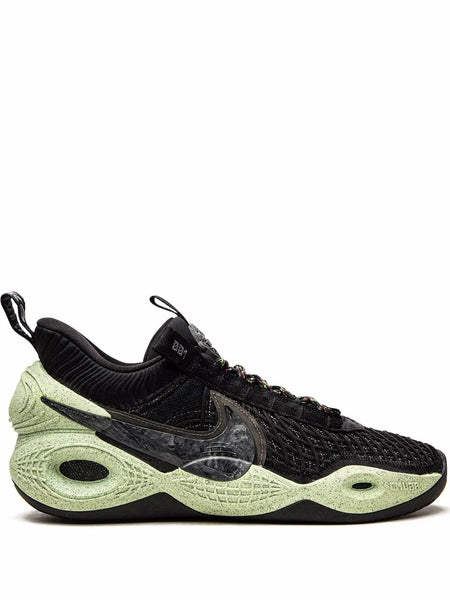 Cosmic Unity "Green Glow" sneakers