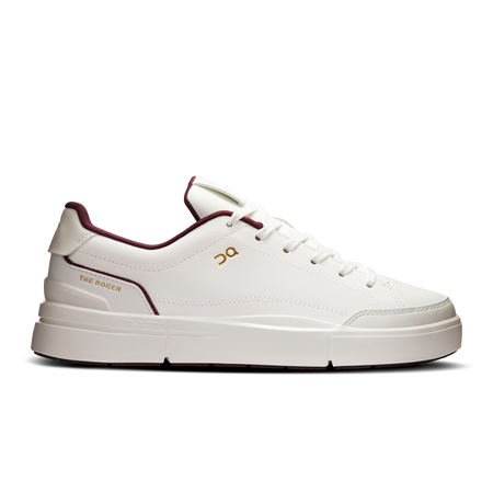 On The Roger Centre Court Ivory Maroon (Women'S)
