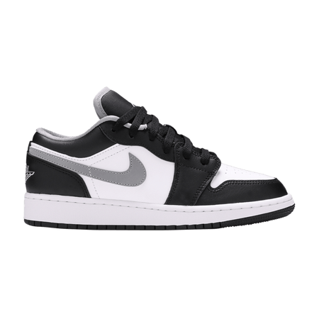 Air Jordan 1 Low GS Black Medium Grey