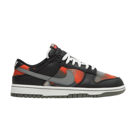 Dunk Low Graffiti Pack Black Red