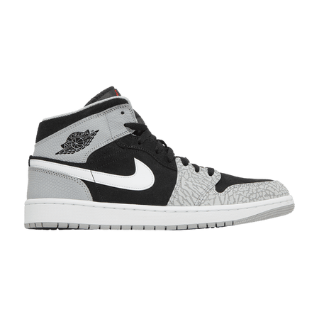 Air Jordan 1 Mid Elephant Toe
