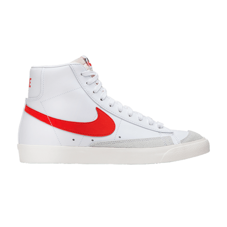Nike Blazer Mid 77 Habanero Red