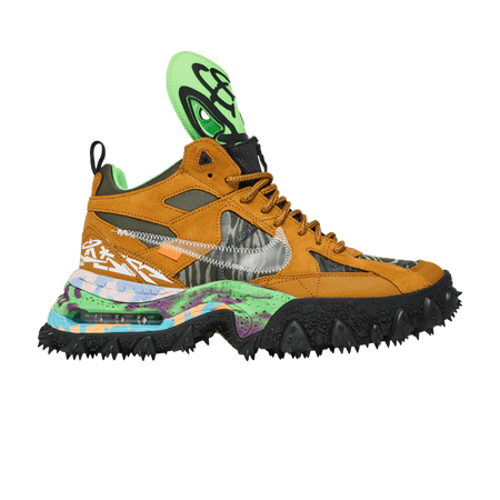 Off White x Nike Air Terra Forma Wheat