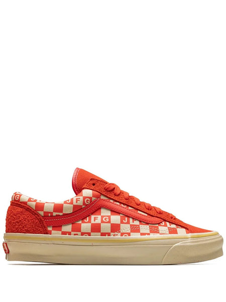 x Joe Freshgoods OG Style 36 LX "Honeymoon Stage Red" sneakers