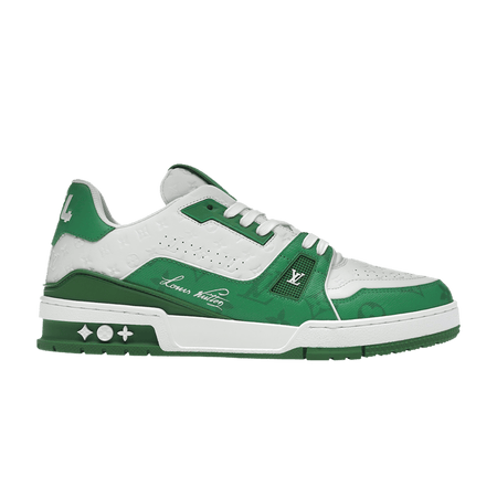 Louis Vuitton Trainer Low #54 Mini Monogram - Green White