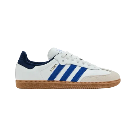 adidas Samba OG White Royal Blue Night Indigo