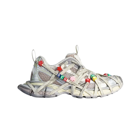 Balenciaga 3XL Extreme Lace Sneaker In Multicolor