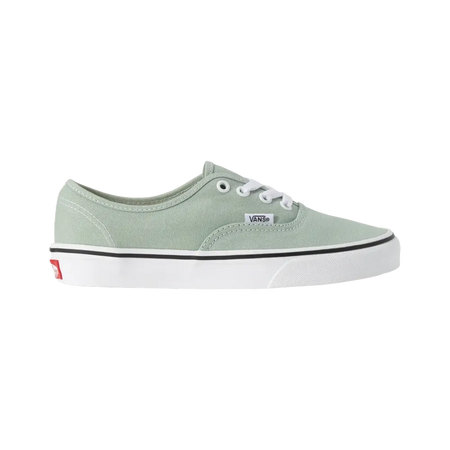 Vans Authentic Shoe Grey Olive Green