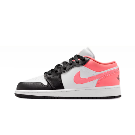 Jordan 1 Low Black Pink Gaze (GS)
