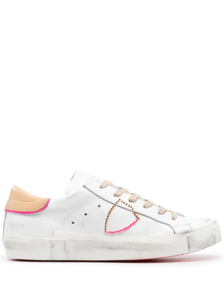 PRSX leather low-top sneakers