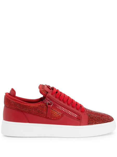 GZ94 rhinestone-embellished sneakers