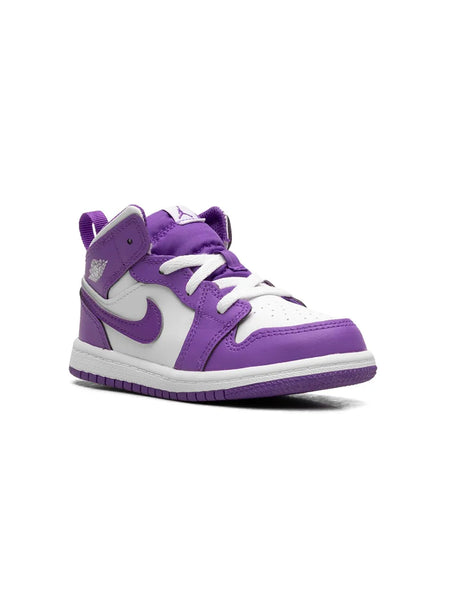 Jordan 1 Mid "Purple Venom" sneakers